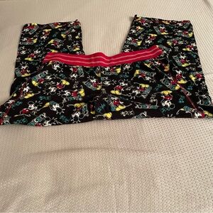 Disney Mickey Mouse loungewear/ sleepwear- Black and Red Size 2XL